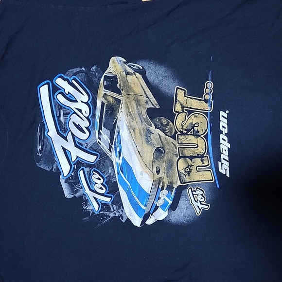 Y2K Snap-On Mustang tshirt - Picture 3 of 6